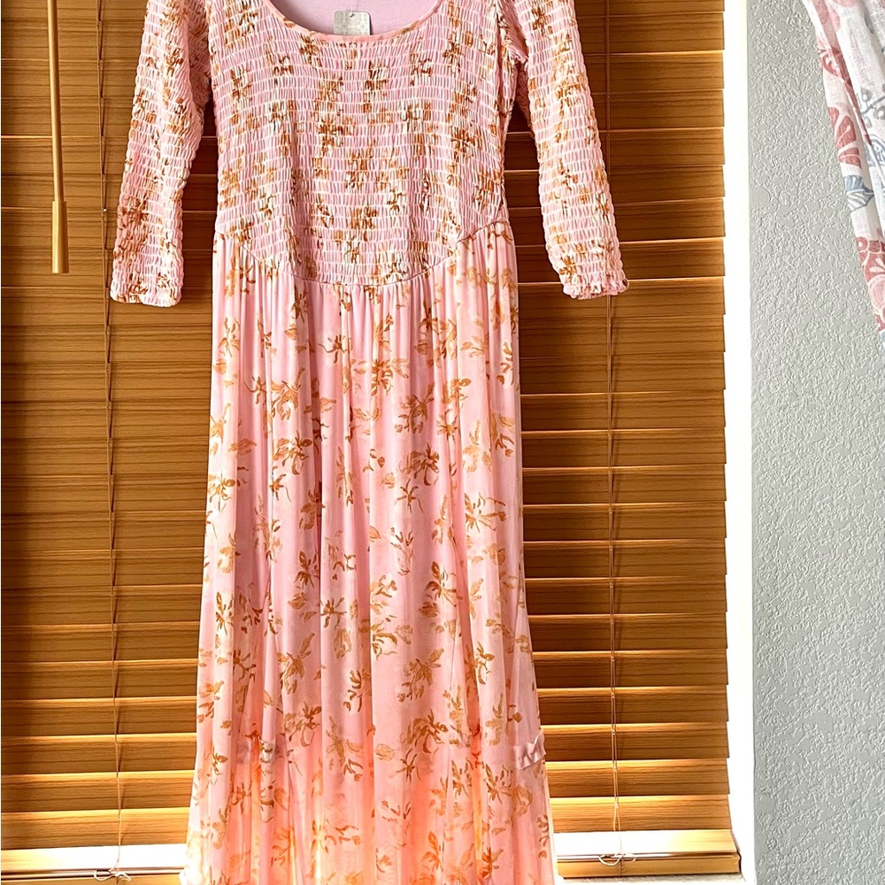 Free People Maxi Dress $168 MSRP
